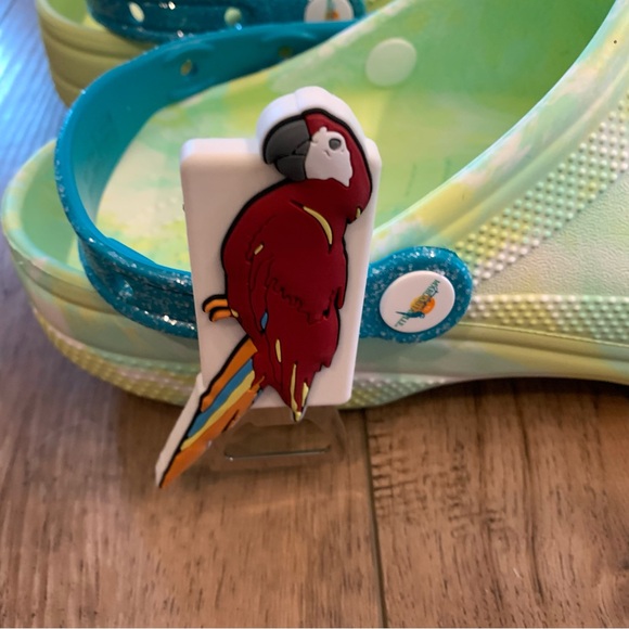 Size 11 / 13W  Crocs x MARGARITAVILLE BEACH CLASSIC CLOG [ 207369-3u4 ] Limited - Picture 3 of 8